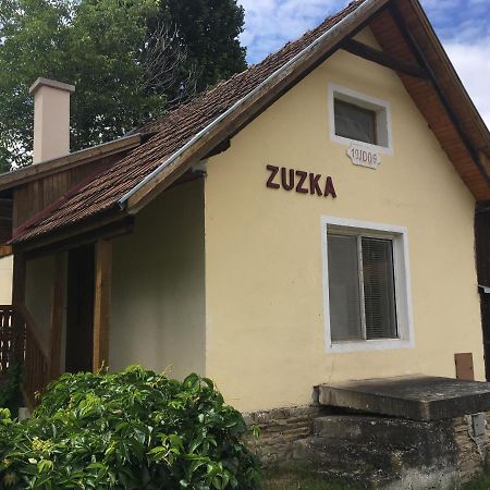 Vila Zuzka Ižipovce Exteriér fotografie