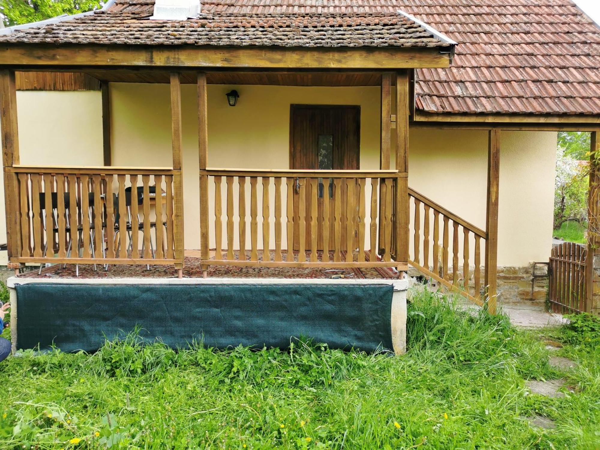 Vila Zuzka Ižipovce Exteriér fotografie